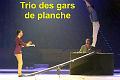 A 170 Trio des gars de planche